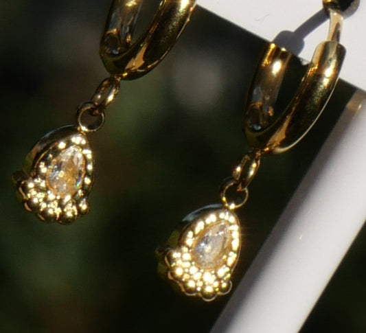 Boucles d'oreilles Désiré