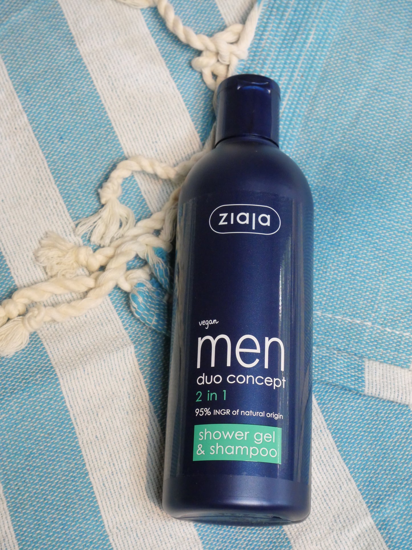 Shampoing & Gel douche 2-en-1 pour homme